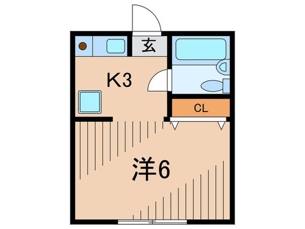 Ｍ．Ｔビルの物件間取画像